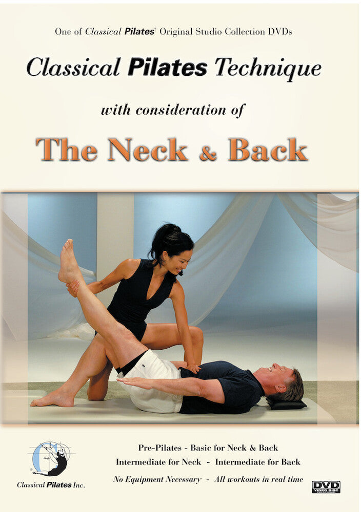 Classical Pilates Technique: Neck & Back - 