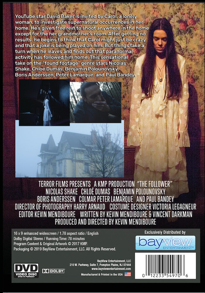 The Follower - Back Panel - 