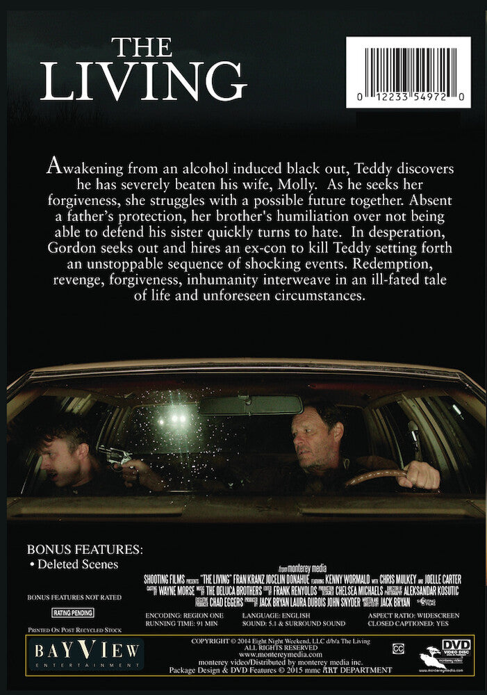 The Living - Back Panel - 