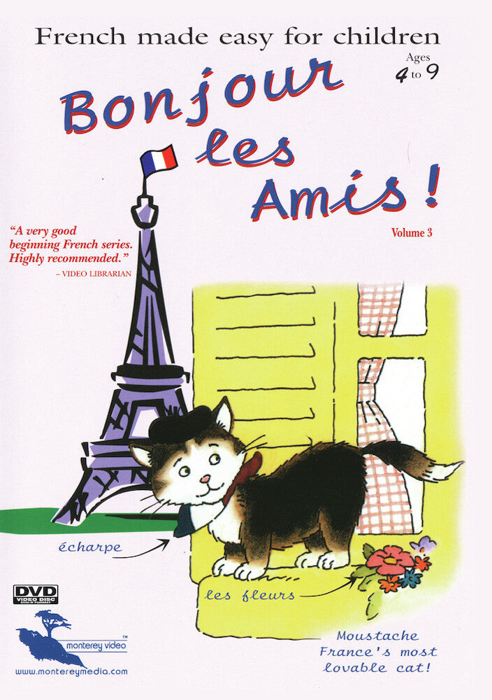 Bonjour Les Amis: Volume 3 - 