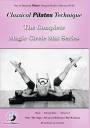 Classical Pilates: Magic Circle and Refomer Workout - 