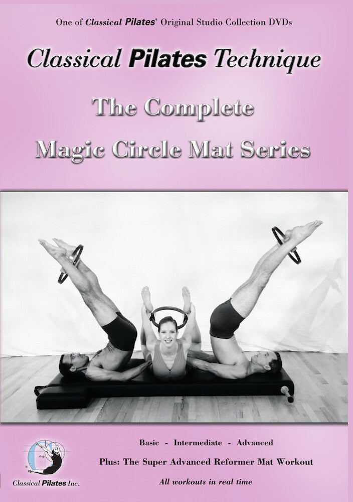Classical Pilates: Magic Circle and Refomer Workout - 