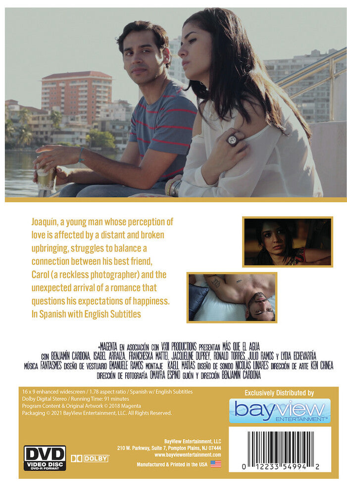 Thicker Than Water - Back Panel - 