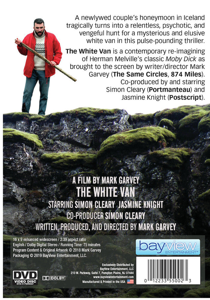 The White Van - Back Panel - 