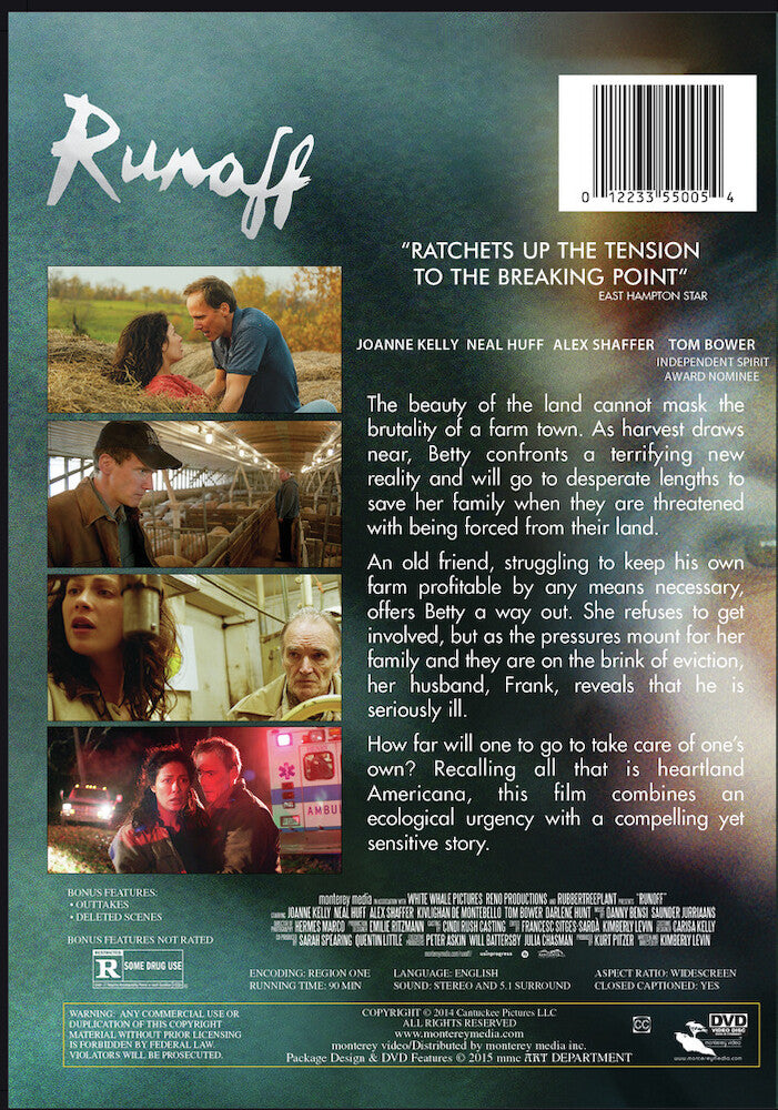 Runoff - Back Panel - 