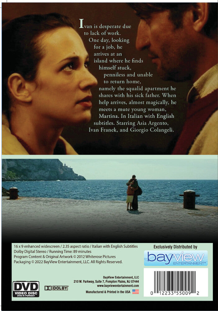 The Islands - Back Panel - 