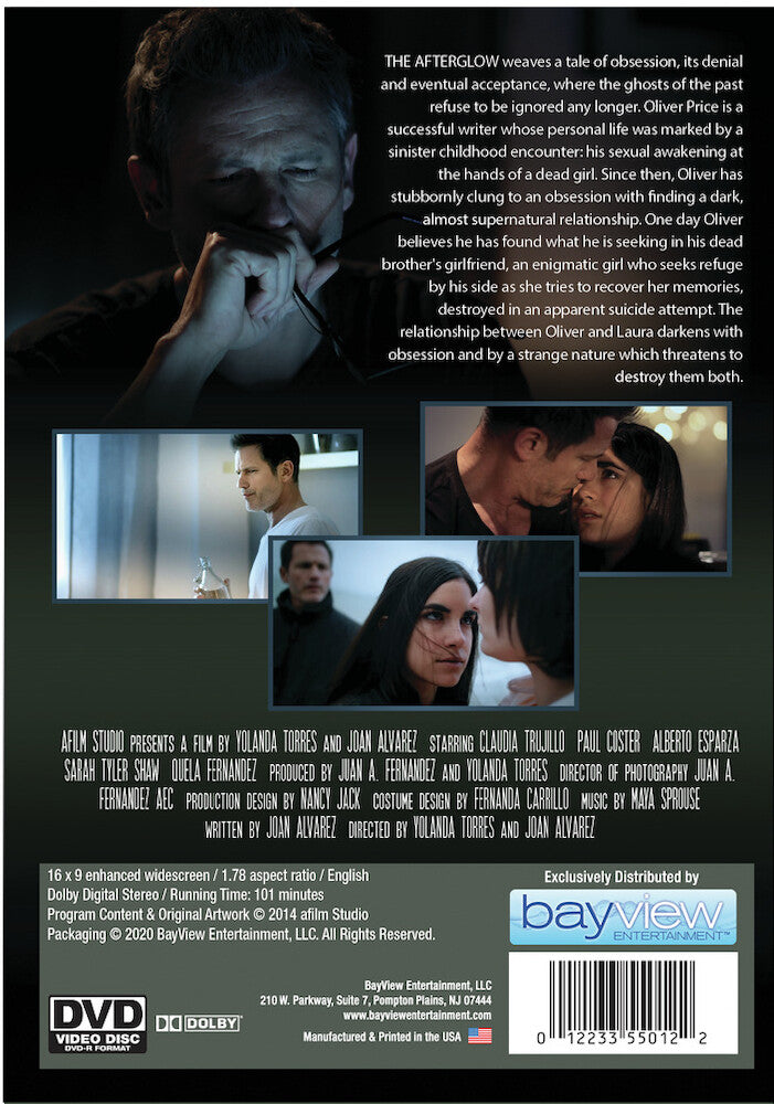 The Afterglow - Back Panel - 
