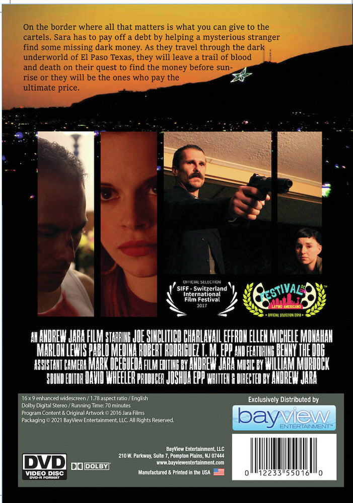 Borderland - Back Panel - 