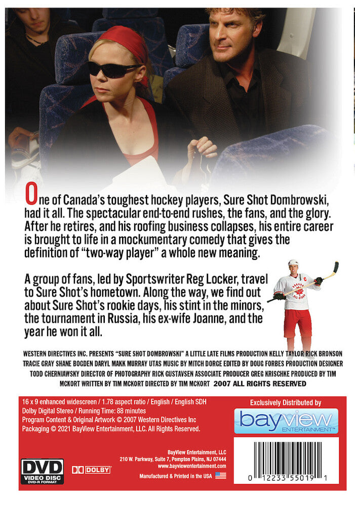 Sure Shot Dombrowski - Back Panel - 