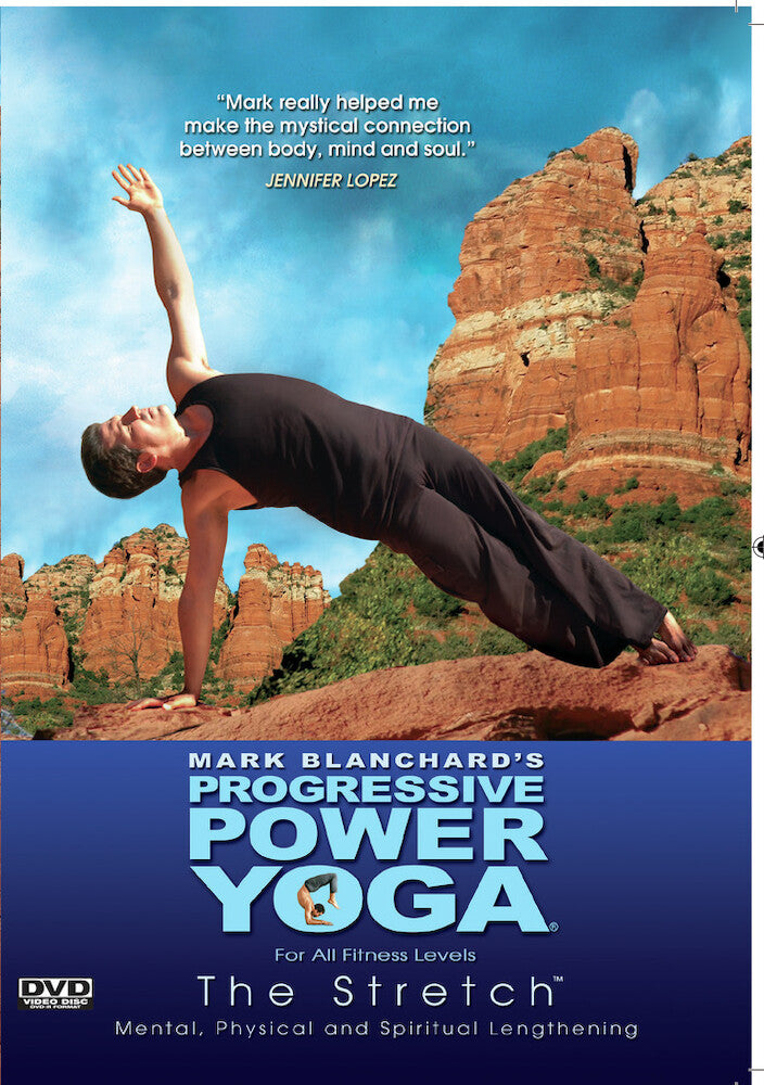 Progressive Power Yoga: Stretch - 