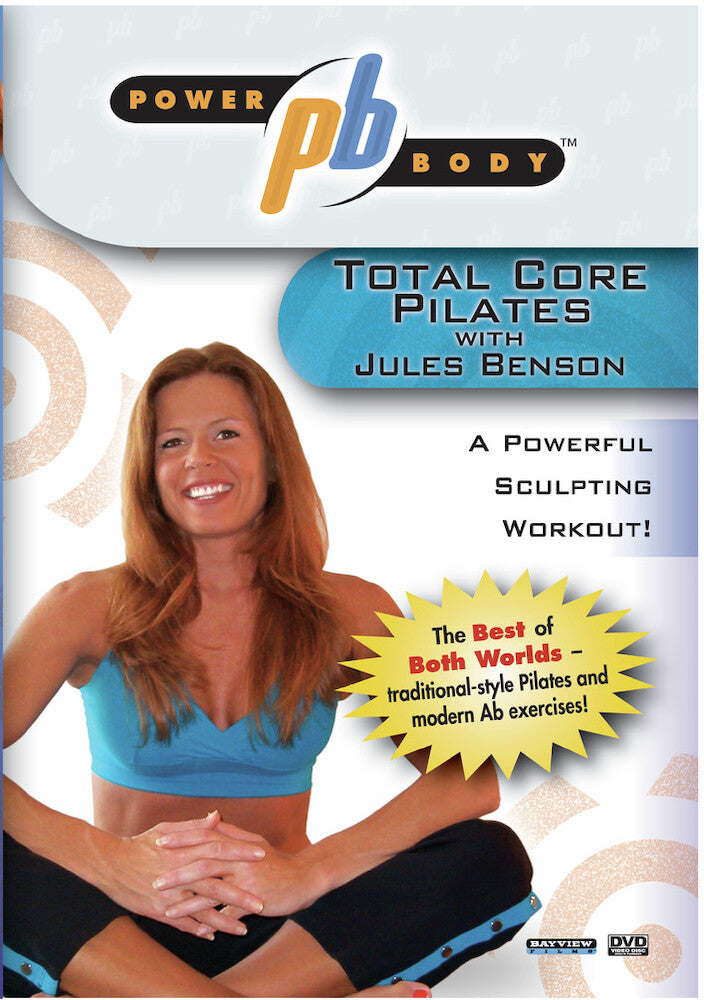 Powerbody: Total Core Pilates with Julie Benson - 