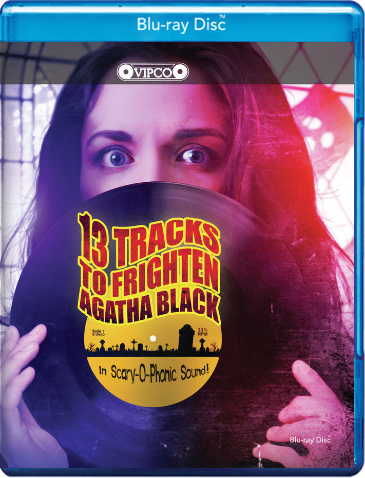 13 Tracks to Frighten Agatha Black [Blu-ray] - 