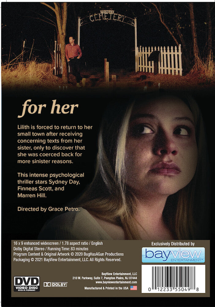 For Her - Back Panel - 