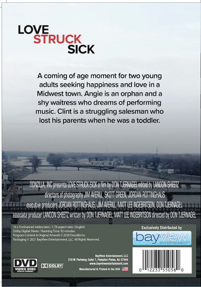 Love Struck Sick - Back Panel - 