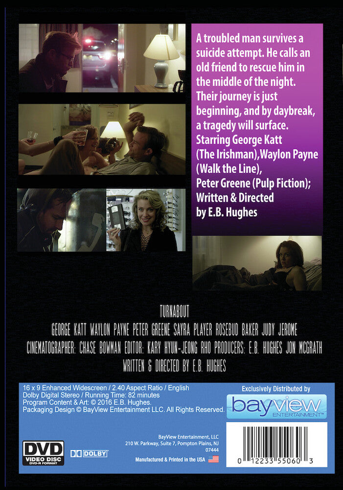 Turnabout - Back Panel - 