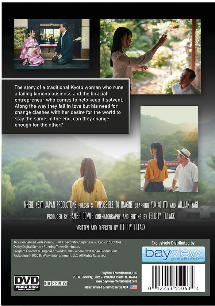 Impossible To Imagine - Back Panel - 