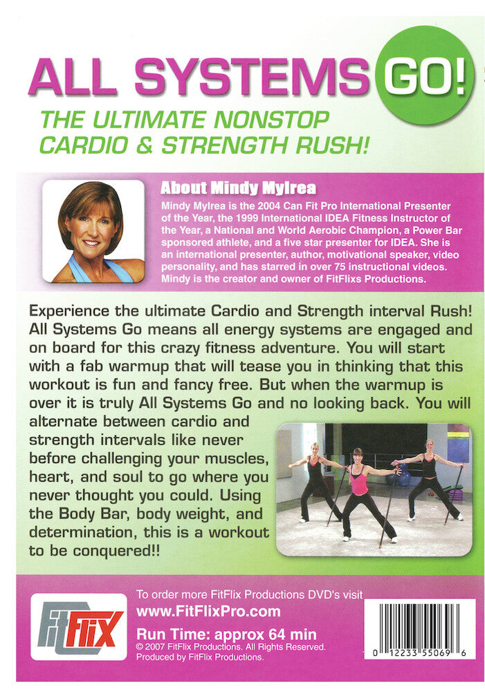 Mindy Mylrea: All Systems Go - Back Panel - 