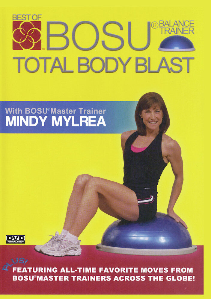 Mindy Mylrea: Best Of Bosu Total Body Blast - 