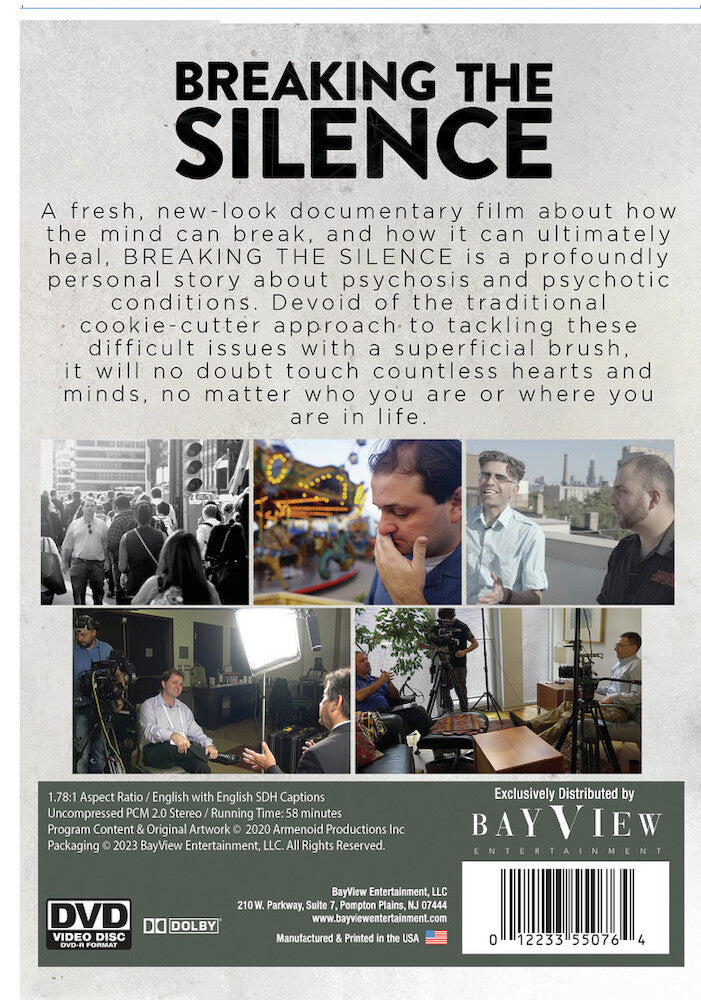 Breaking The Silence - Back Panel - 