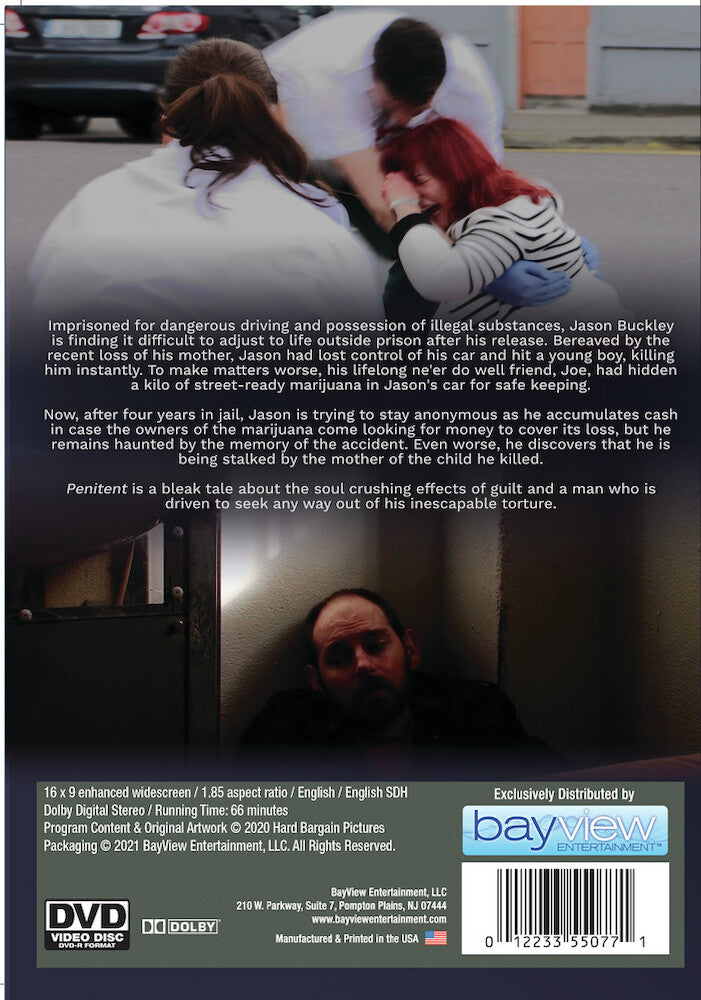 Penitent - Back Panel - 