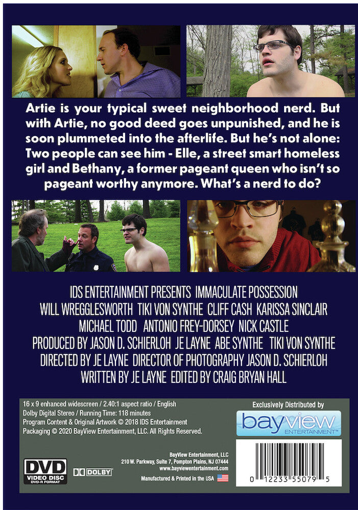 Immaculate Possession - Back Panel - 