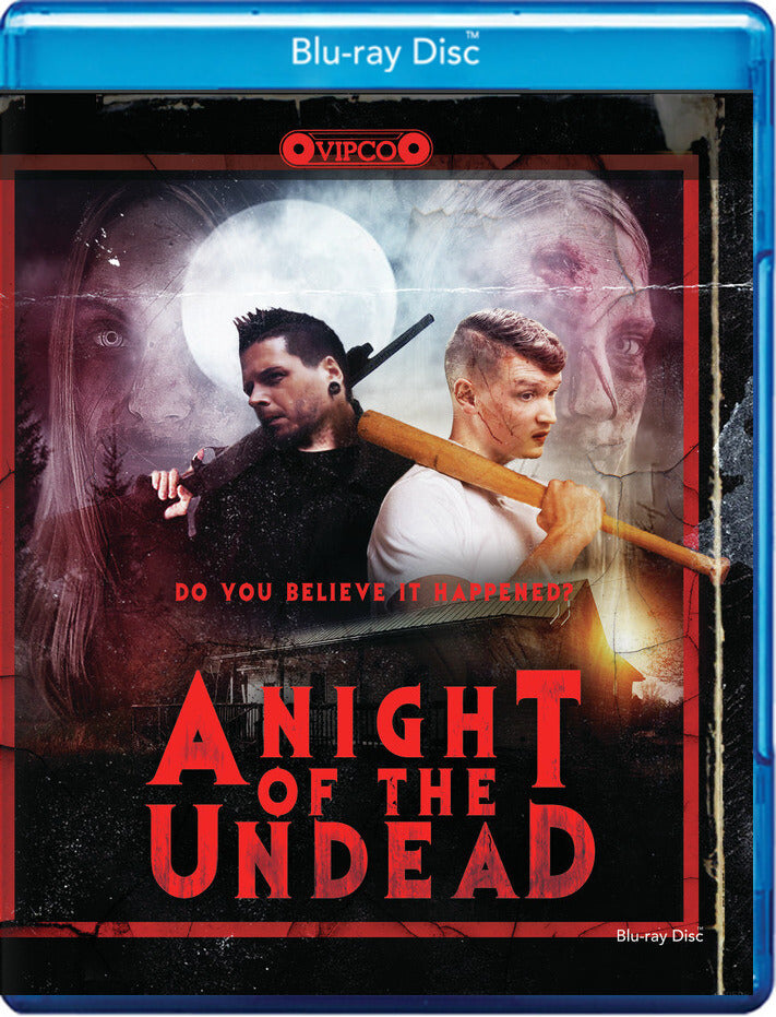 A Night of The Undead [Blu-ray] - 