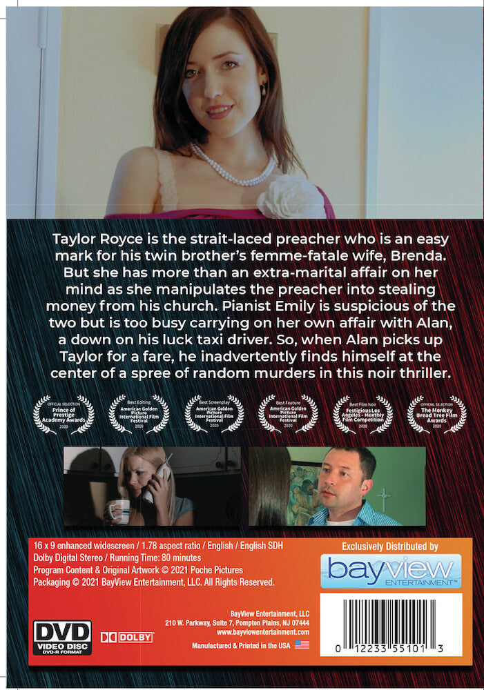 Rainfalls - Back Panel - 