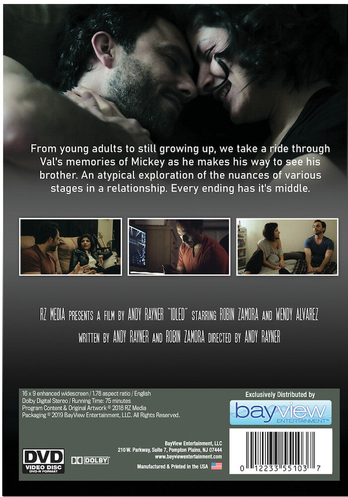 Idled - Back Panel - 