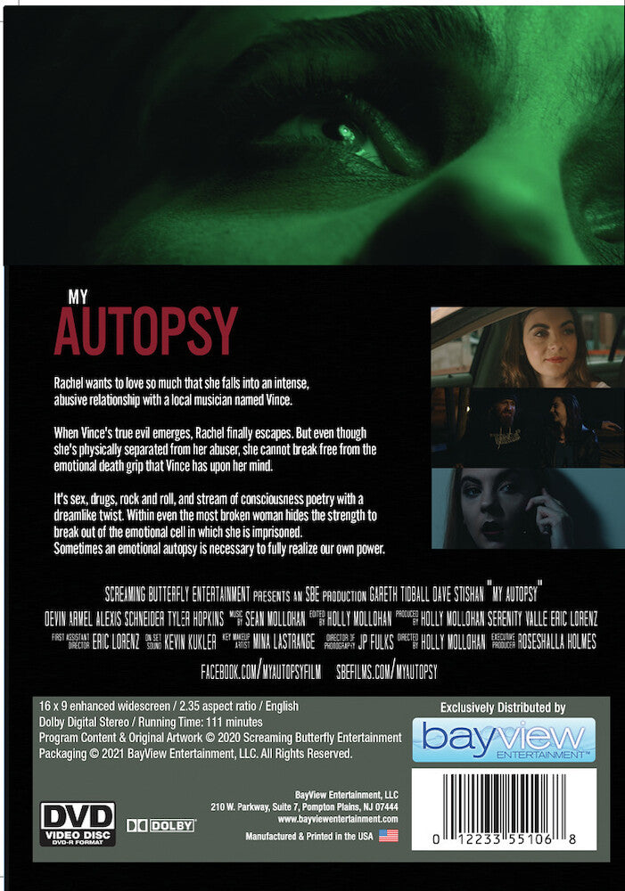 My Autopsy - Back Panel - 
