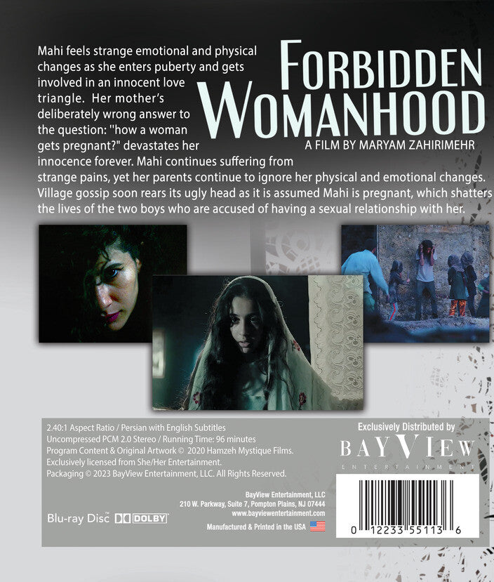 Forbidden Womanhood [Blu-ray] - Back Panel - 