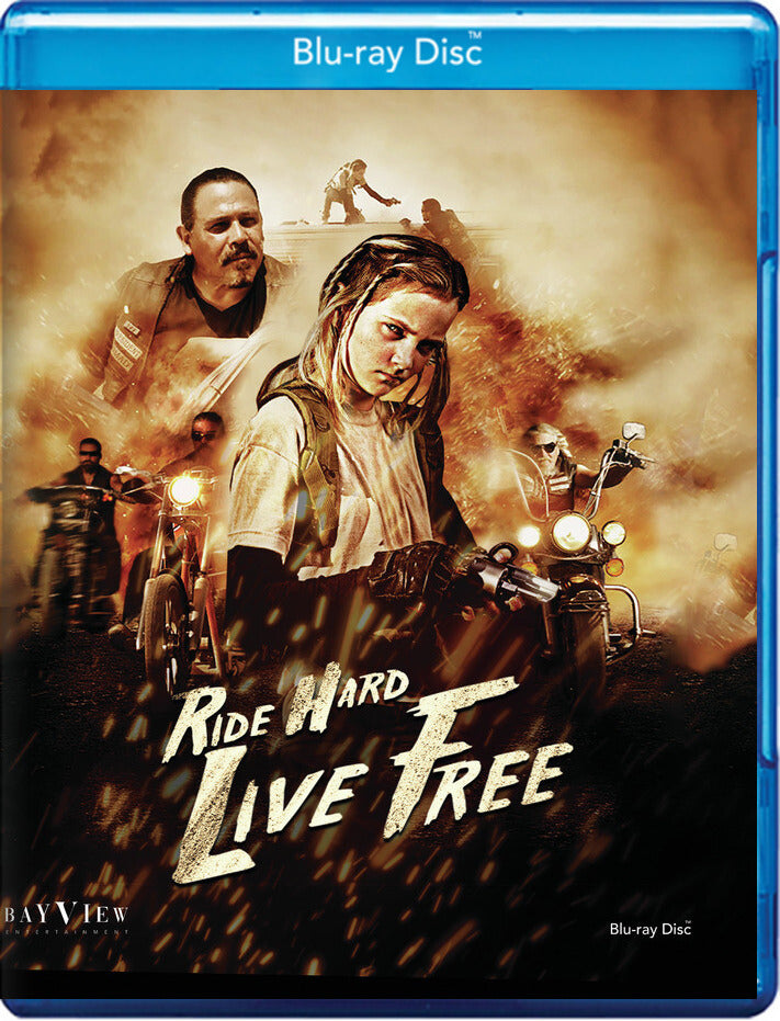 Ride Hard: Live Free [Blu-ray] - 