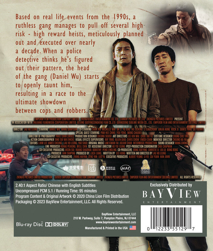 Caught in Time [Blu-ray] - Back Panel - 