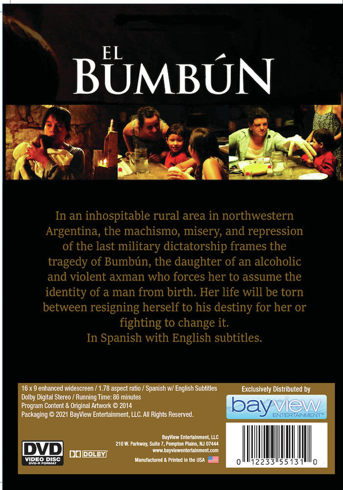 El Bumbun - Back Panel - 