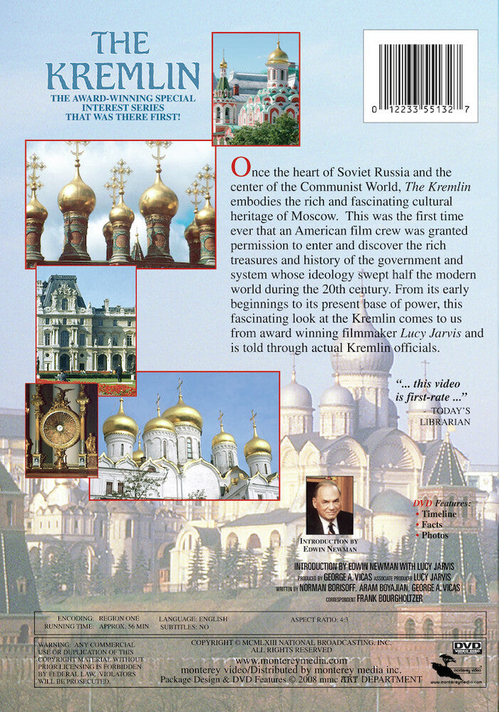 The Kremlin - Back Panel - 