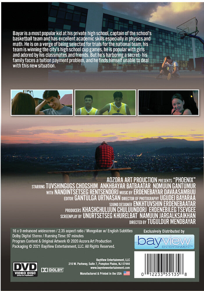 Phoenix - Back Panel - 