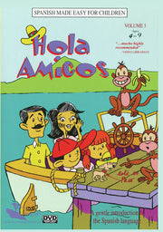 Hola Amigos: Volume 3 - 