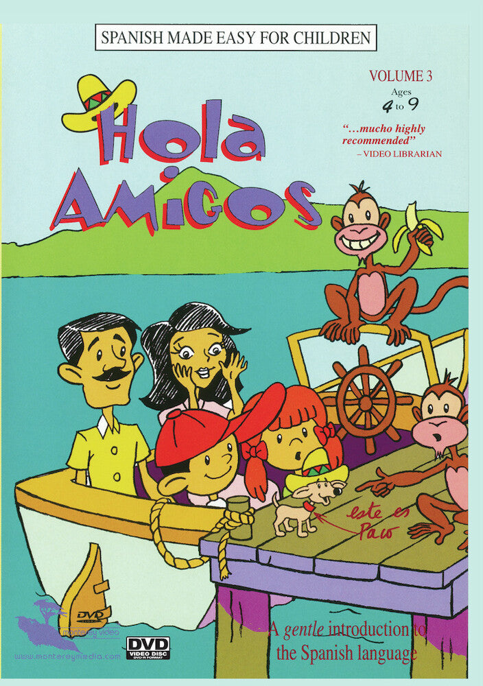 Hola Amigos: Volume 3 - 