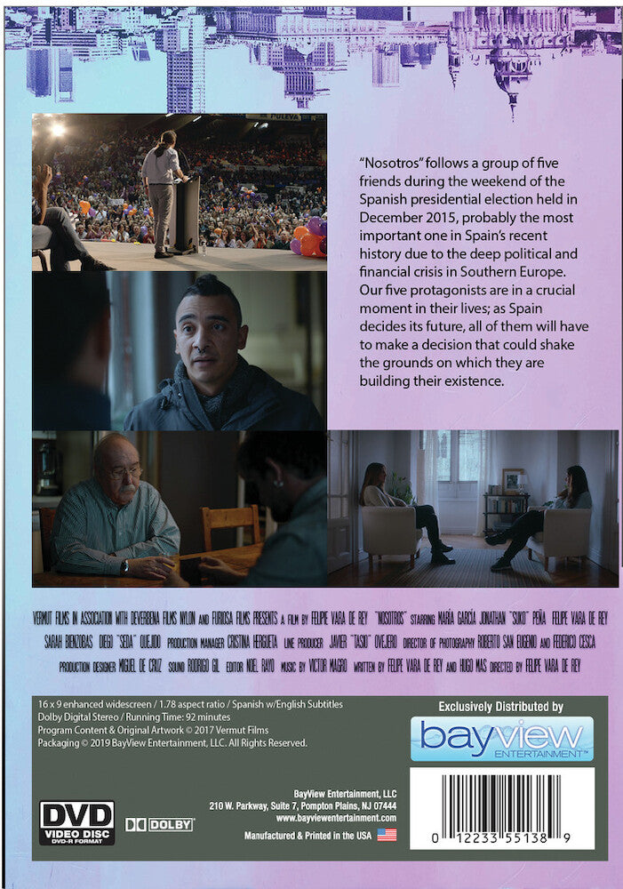 Nosotros - Back Panel - 
