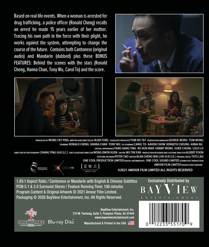 Elisa's Day [Blu-ray] - Back Panel - 