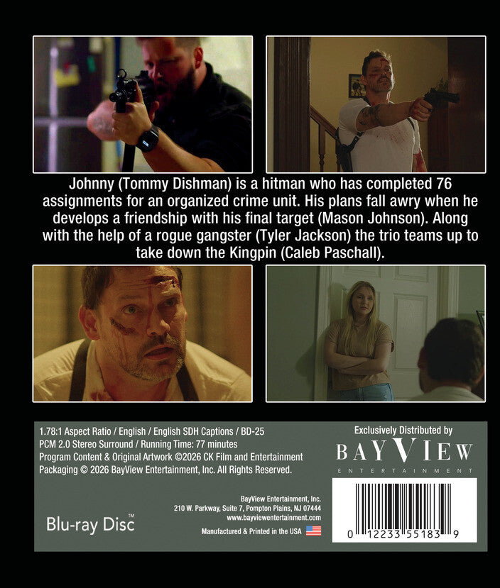 77 [Blu-ray] - Back Panel - 