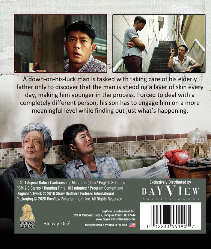 Shed Skin Papa [Blu-ray] - Back Panel - 