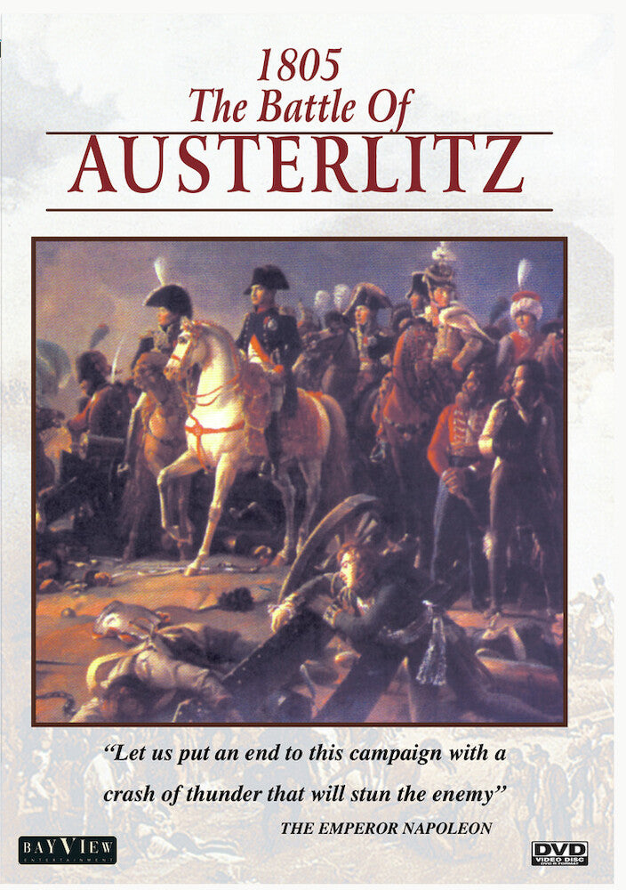 1805 The Battle Of Austerlitz - 