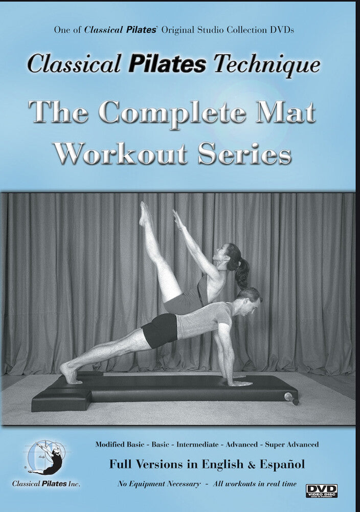 Classical Pilates: Complete Mat Workout - 