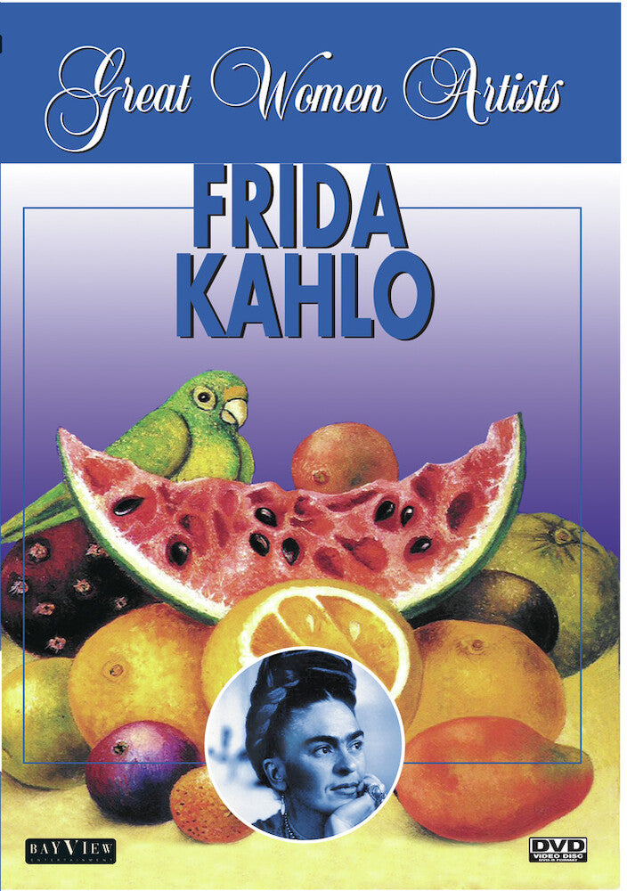 Great Women Artists: Frida Kahlo - 