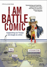 I Am Battle Comic - 