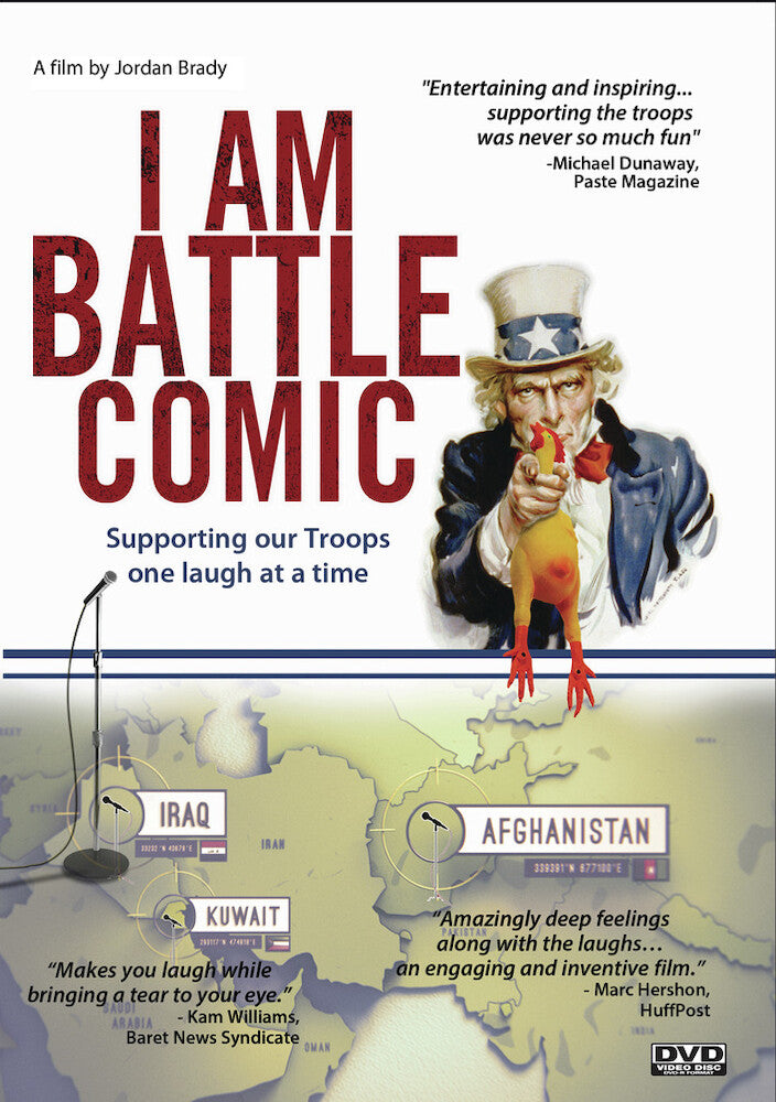 I Am Battle Comic - 