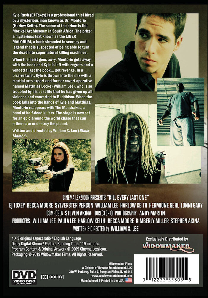 Kill Every Last One - Back Panel - 