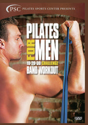 Pilates for Men 2 Challenge Band Workout - 