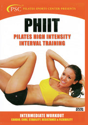 Pilates High Intensity Interval Training-PHIIT - 