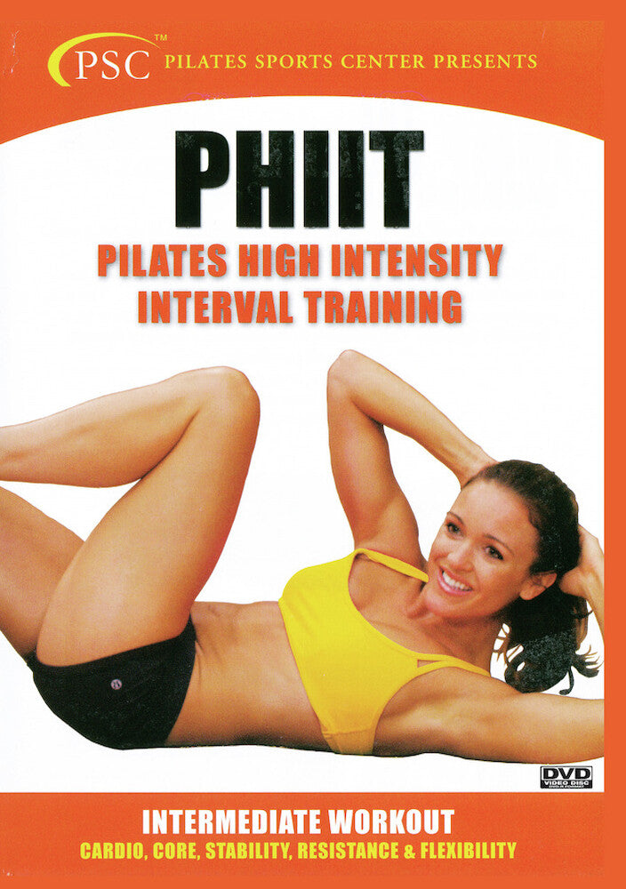 Pilates High Intensity Interval Training-PHIIT - 